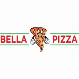 Bella Pizza logo.